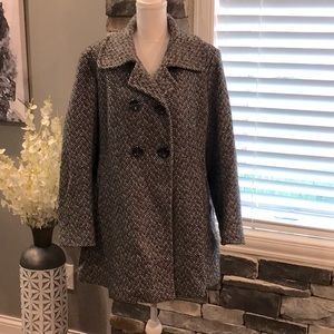 WOMENS 18W GUESS WINTER COAT